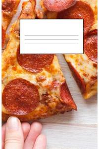 Pizza Dot Grid Book - I Love Pizza