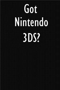 Got Nintendo 3DS?