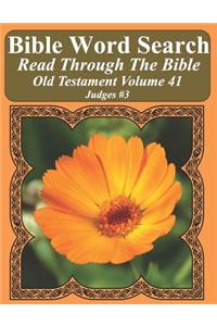 Bible Word Search Read Through The Bible Old Testament Volume 41
