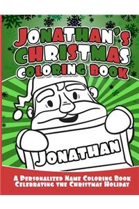Jonathan's Christmas Coloring Book
