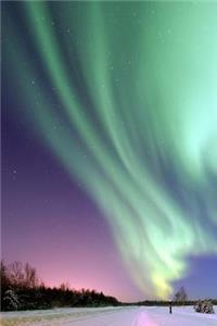 Aurora Borealis Lined Journal