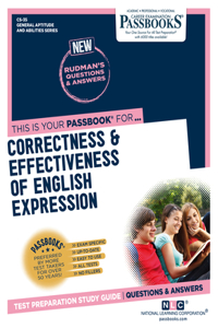 Correctness & Effectiveness of English Expression (Cs-35)