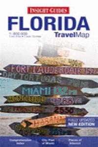 Insight Guides Travel Map Florida