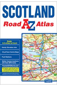 Scotland Road Atlas