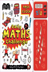 Help With Homework: 7+ Maths Challenge Pack