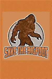 Save the Bigfoot