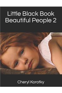 Little Black Book Beautiful People 2