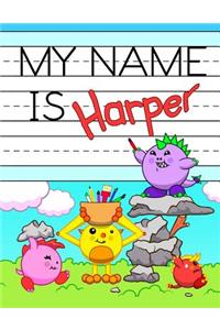 My Name is Harper