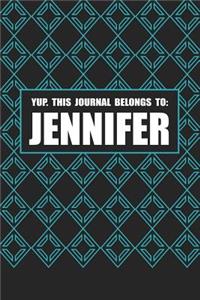 Yup. This Journal Belongs to Jennifer