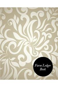 Farm Ledger Book