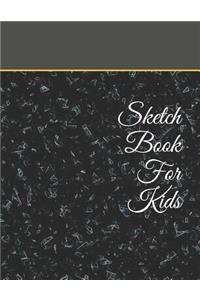 Sketch Book for Kids