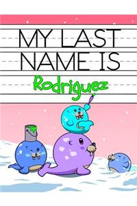My Last Name is Rodriguez