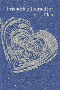 Friendship Journal for Men