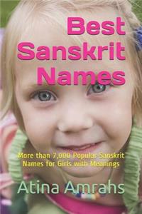Best Sanskrit Names