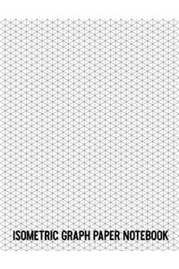 Isometric Graph Paper Notebook