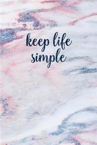 Keep Life Simple