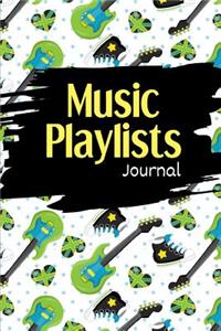 Music Playlists Journal