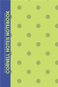 Cornell Notes Notebook - 365 Page Avid Cornell Notes Unnumbered Planner
