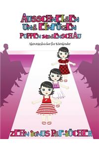 Aktivitätsbücher für Kleinkinder (Puppen-Modenschau)