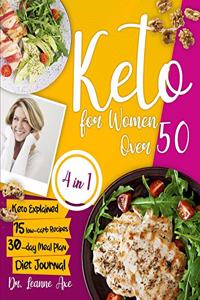 Keto For Women Over 50
