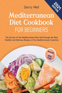 Mediterranean Diet Cookbook For Beginners 2021