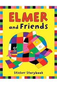 Elmer and Friends Sticker Storybook