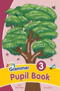 Jolly Grammar Pupil Book 3 (JL9353)