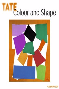 TATE COLOUR SHAPE WALL CALENDAR