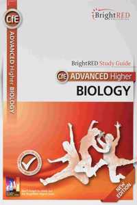 BrightRED Study Guide CfE Advanced Higher Biology - New Edition