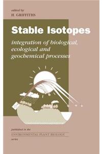 Stable Isotopes