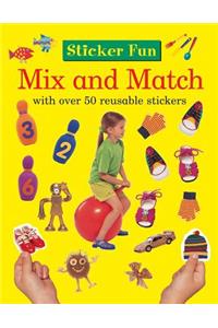 Sticker Fun: Mix and Match
