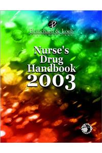 Nurse's Drug Handbook 2003 2003