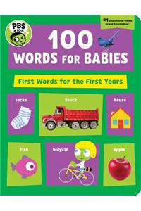 PBS Kids 100 Words for Babies