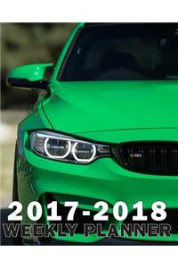 2017-2018 Academic Planner (Weekly/Monthly)