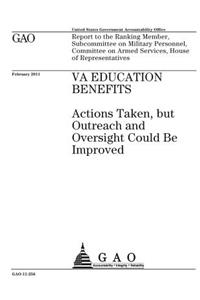 VA education benefits