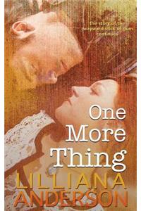 One More Thing