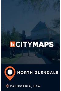 City Maps North Glendale California, USA