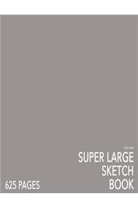 Cool Gray Super Large Sketchbook