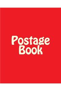 Postage Book