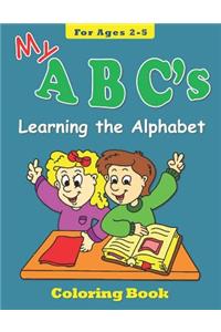 My ABC's Coloring Book for Ages 2-5