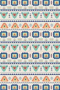 Bullet Journal Notebook Tribal Pattern 7