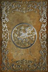 Monogram Monkey Notebook