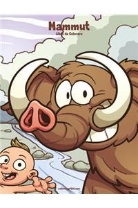 Mammut Libro da Colorare 1