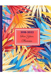 2018 - 2022 Mimosa Five Year Planner