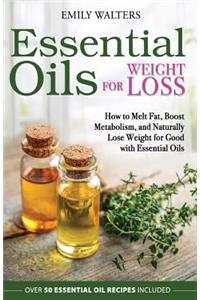Essential Oils for Weight Loss