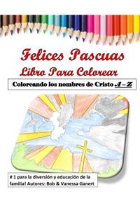 Felices Pascuas Libro para Colorear