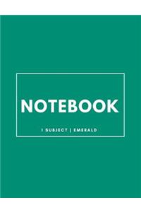 Notebook 1 Subject