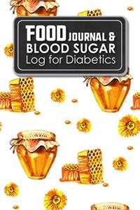 Food Journal & Blood Sugar Log for Diabetics