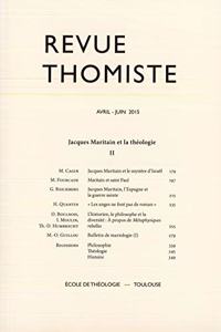 Revue Thomiste - 2/2015