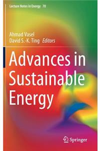 Advances in Sustainable Energy